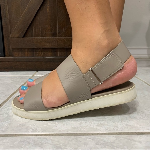 Vince Brennen grey Sandals - Picture 1 of 7
